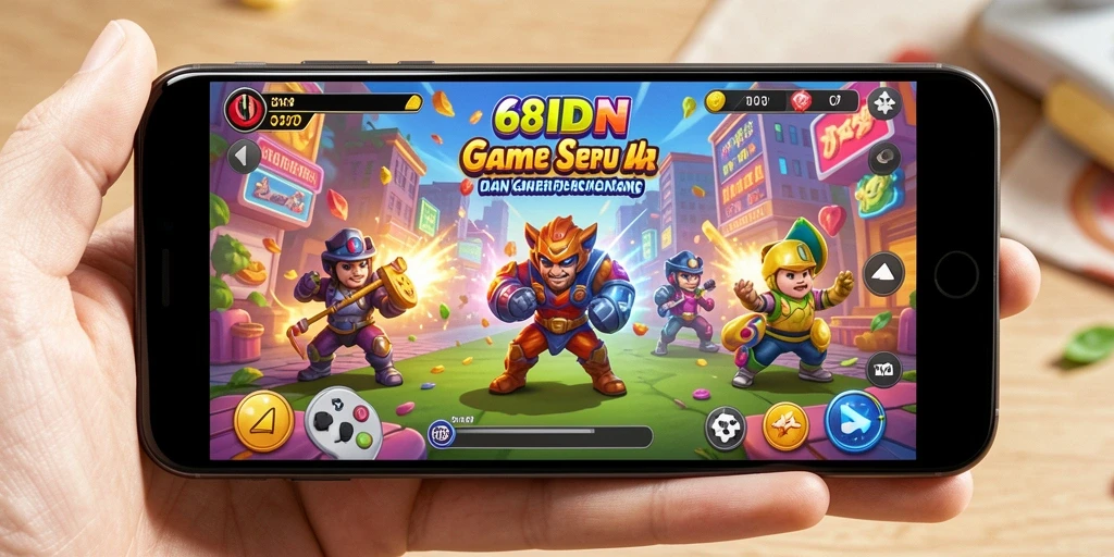 Tangkapan layar gameplay 68IDN, menampilkan momen seru dalam permainan.