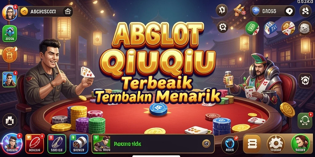 Gameplay seru QiuQiu di ABCSLOT yang mengasyikkan.