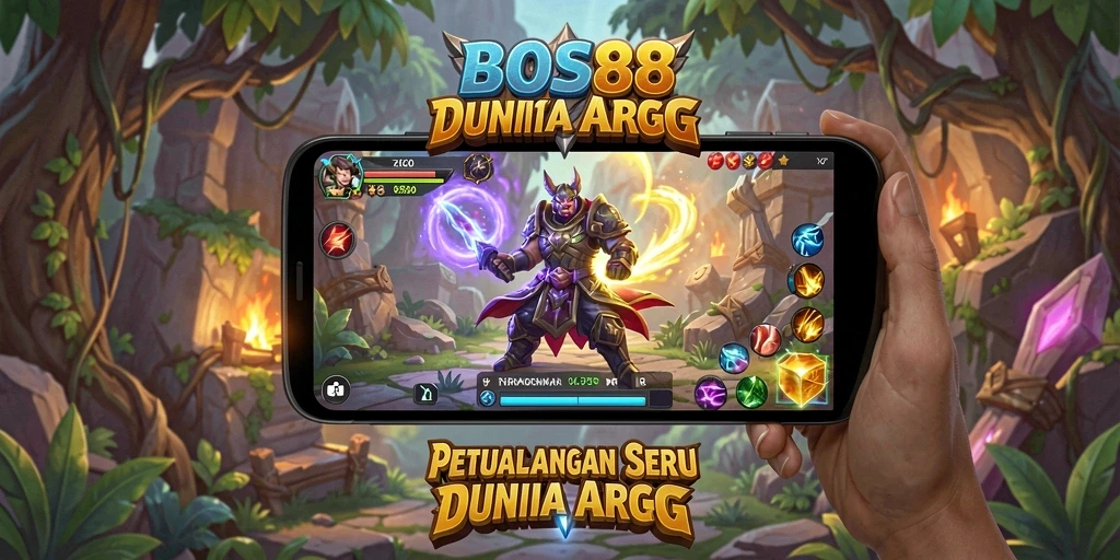 Gameplay seru di dunia magis BOS88.