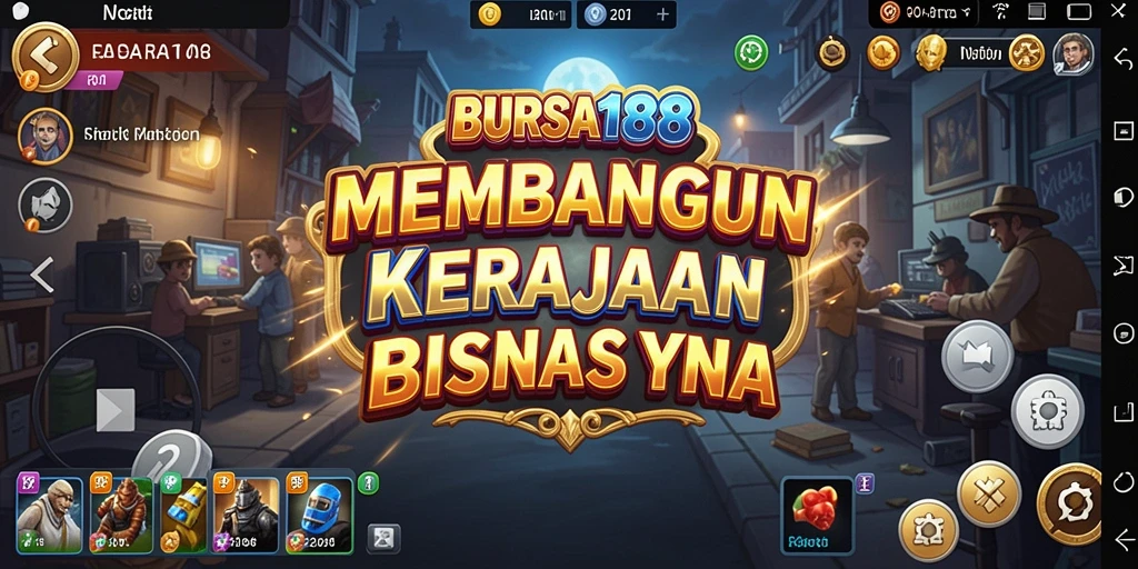 Tampilan gameplay BURSA188 yang menarik dengan elemen strategis.