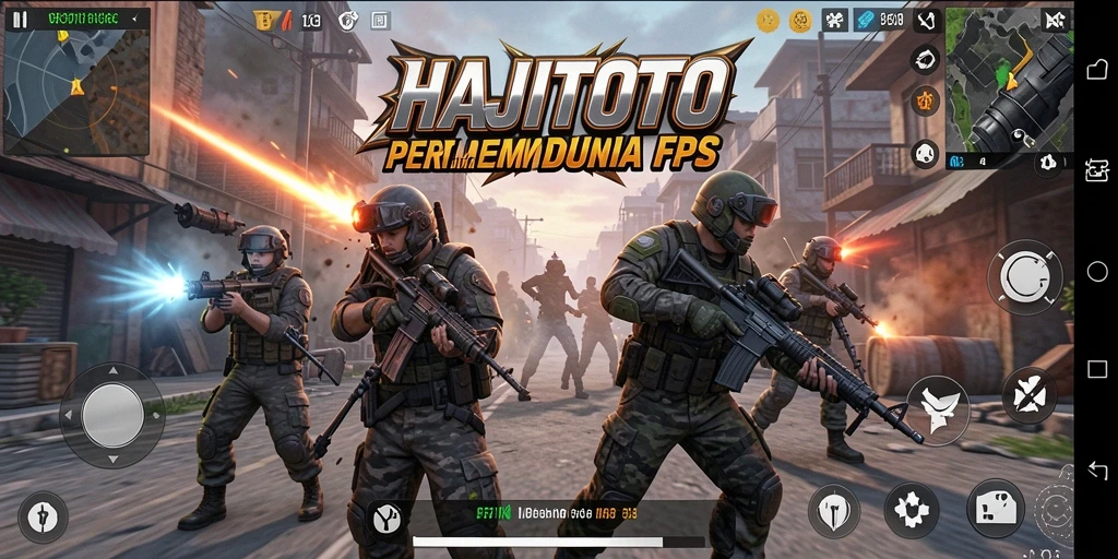 Tangkap momen aksi menegangkan di HAJITOTO dengan gameplay FPS yang intens.