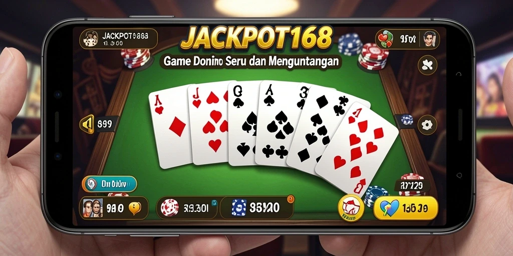 Tampilan gameplay seru di JACKPOT168 dengan teman-teman.