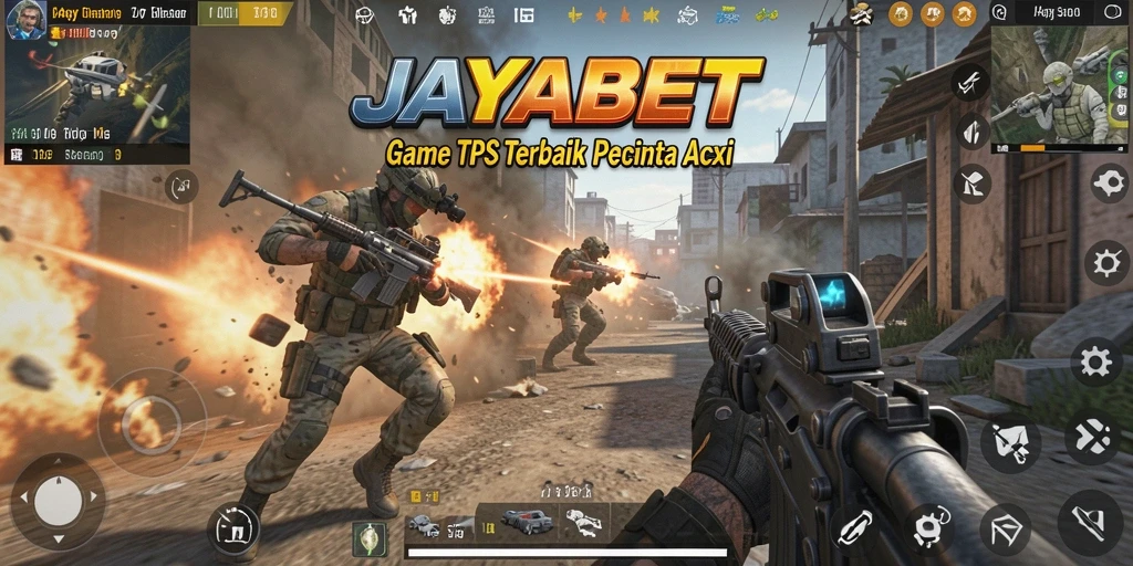 Gameplay JAYABET yang intens dan penuh aksi.