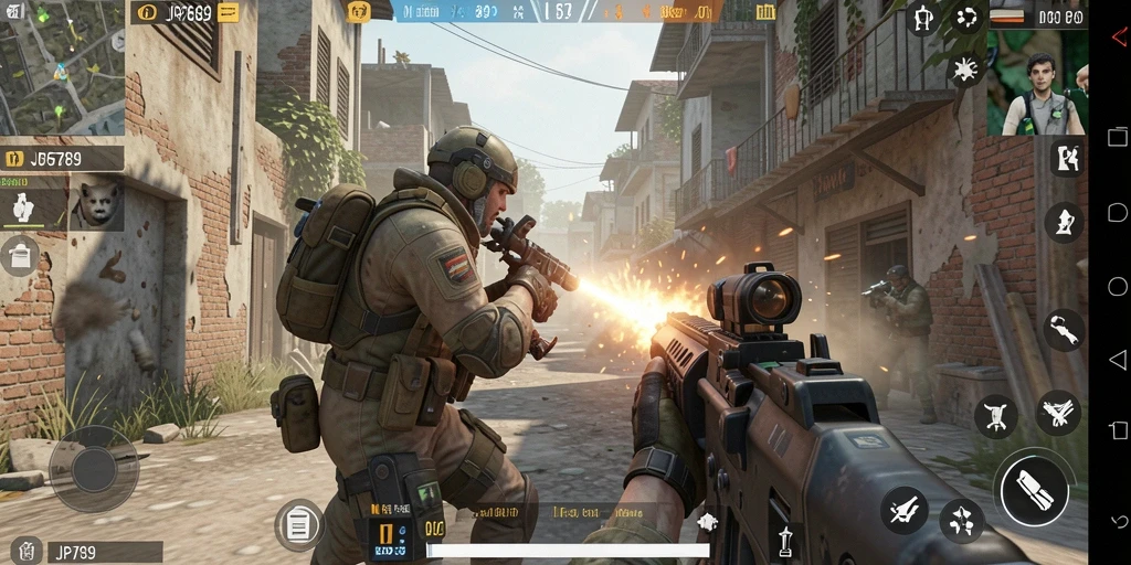 Tangkapan layar dari gameplay menarik di JP6789.