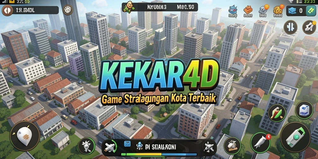 Tampilan gameplay KEKAR4D yang menakjubkan dan mendalam.