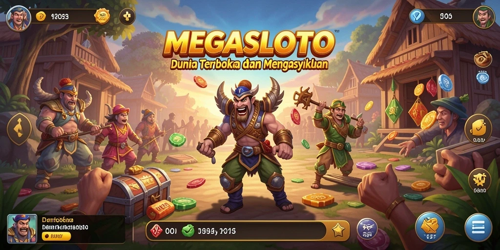 Gameplay menarik di dunia terbuka MEGASLOTO menampilkan eksplorasi yang mendalam.