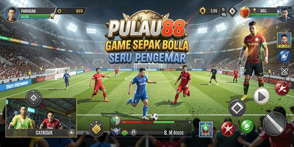 Screenshot gameplay PULAU88 yang menarik dan penuh aksi.
