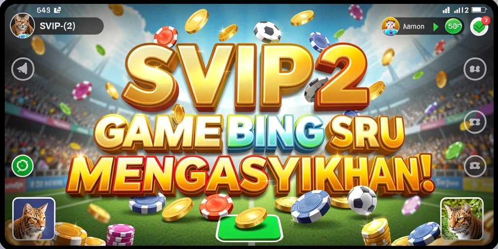 Tampilan menarik dan seru dari gameplay SVIP2 Bingo.