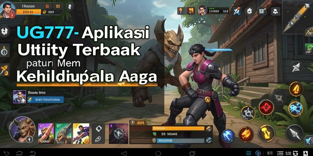 Tampilan antarmuka UG777 yang menarik dan fungsional.