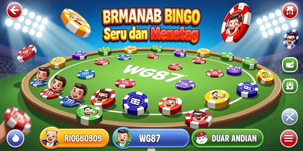 Screenshot gameplay seru dari permainan Bingo WG87.