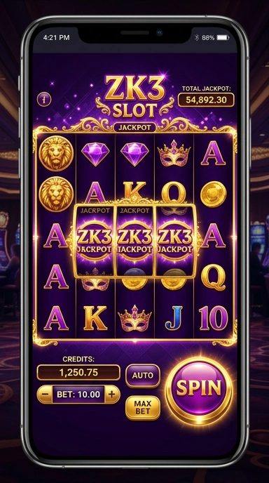 Screenshot aplikasi zk3 yang menunjukkan berbagai kategori aplikasi.